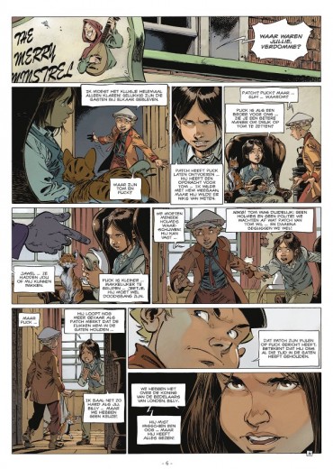 de vier van bakerstreet het zwarte museum stripweb 4