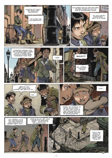 de vier van bakerstreet het zwarte museum stripweb 3