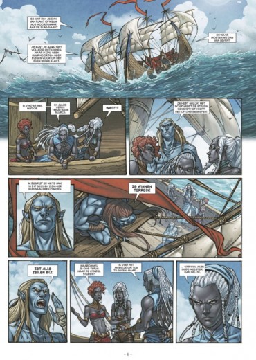 elfen de haven der schaduwen stripweb 4