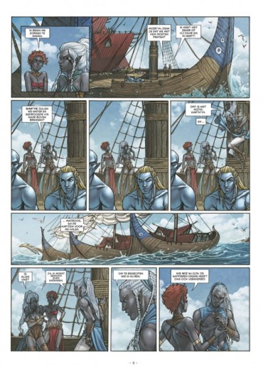 elfen de haven der schaduwen stripweb 2