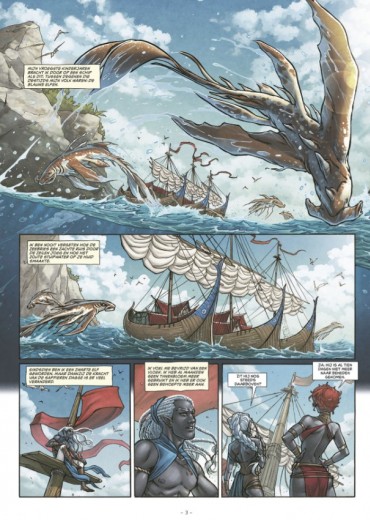 elfen de haven der schaduwen stripweb 1