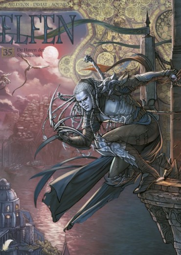 elfen de haven der schaduwen stripweb