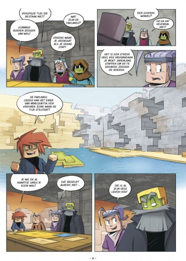 dagboek van een krijger stripweb 4