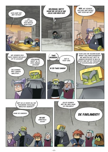 dagboek van een krijger stripweb 3