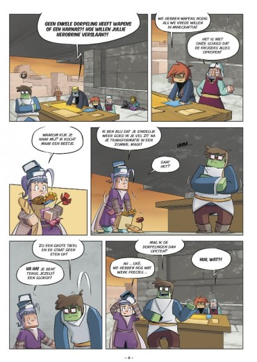 dagboek van een krijger stripweb 2