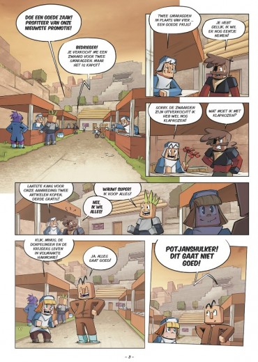 dagboek van een krijger stripweb 1