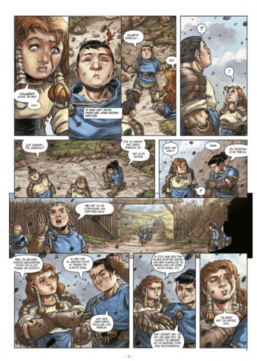 dwergen volgrir van het schild stripweb 4