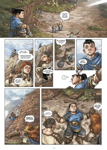 dwergen volgrir van het schild stripweb 3