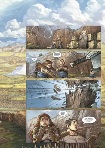 dwergen volgrir van het schild stripweb 2