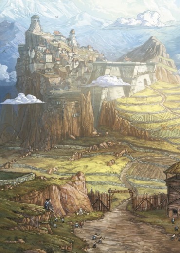 dwergen volgrir van het schild stripweb 1