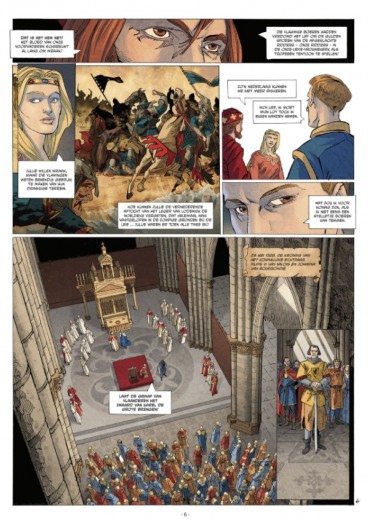 bloedkoninginnen johanna de boosaardige koningin 3 stripweb 4