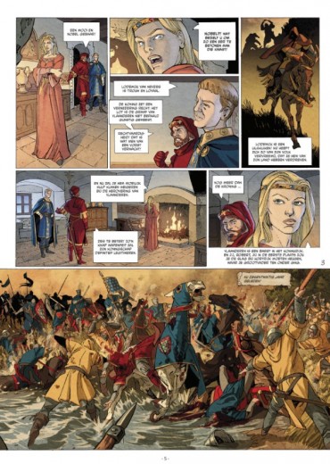 bloedkoninginnen johanna de boosaardige koningin 3 stripweb 3