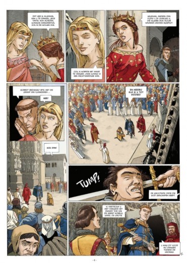 bloedkoninginnen johanna de boosaardige koningin 3 stripweb 2