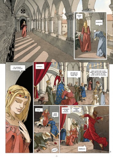 bloedkoninginnen johanna de boosaardige koningin 3 stripweb 1