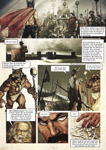 de spion van caesar de rubicon stripweb 4