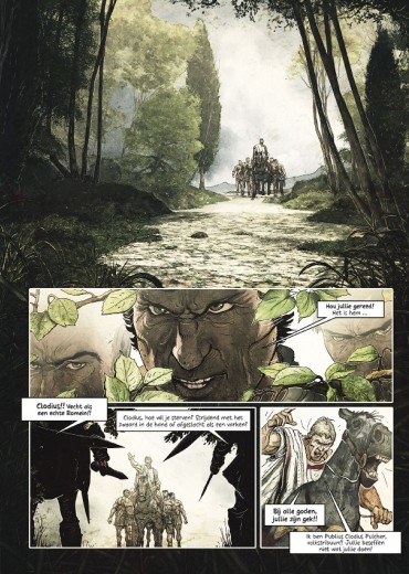 de spion van caesar de rubicon stripweb 1