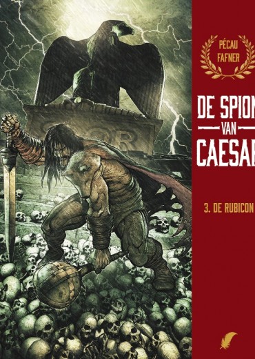 de spion van caesar de rubicon stripweb