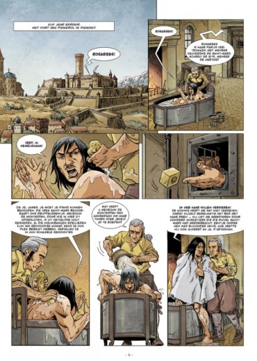 1687 de cipier van de man met het ijzeren masker stripweb 4