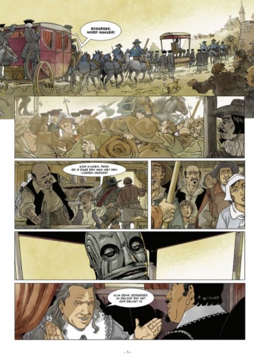 1687 de cipier van de man met het ijzeren masker stripweb 3