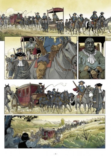 1687 de cipier van de man met het ijzeren masker stripweb 2