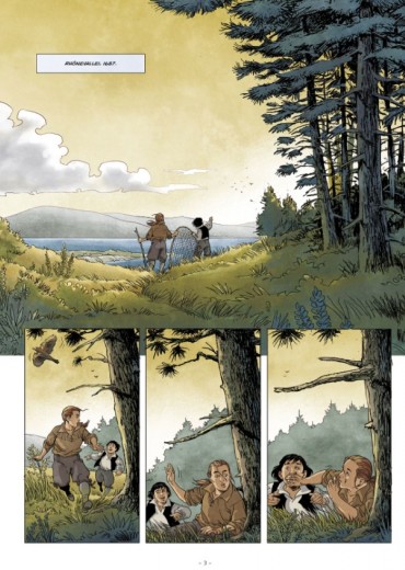 1687 de cipier van de man met het ijzeren masker stripweb 1