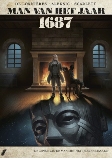 1687 de cipier van de man met het ijzeren masker stripweb