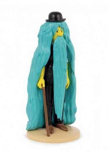 janssen een buitengewoon geval beeldje kuifje stripweb