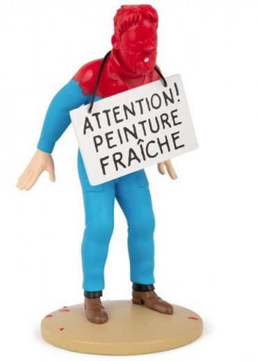 haddock verse verf beelde stripweb