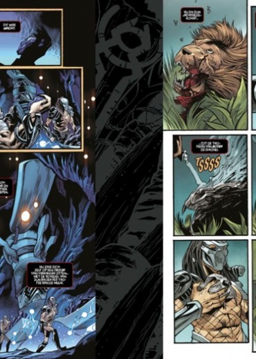 predator vs black panther 2 van 2 variant cover stripweb 2