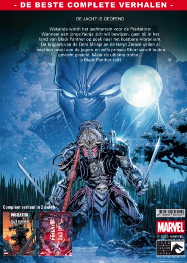predator vs black panther 2 van 2 variant cover stripweb 1
