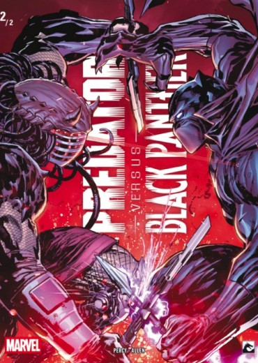 predator vs black panther 2 van 2 variant cover stripweb