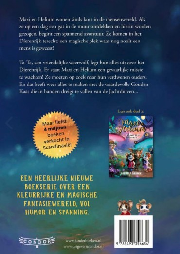 maxi en helium in het magische dierenrijk stripweb 1