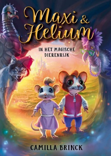 maxi en helium in het magische dierenrijk stripweb