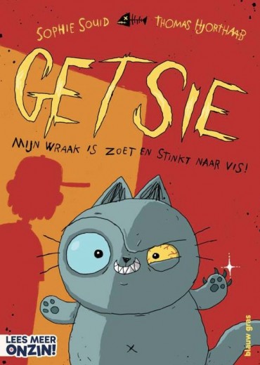 getsie mijn wraak is zoet en stinkt naar vis stripweb