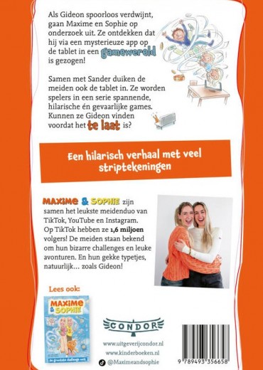 maxime en sophie de verboden game stripweb 1