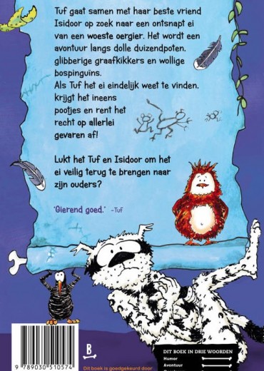 tuf en het ontsnapte ei stripweb 1