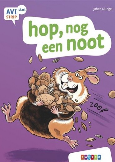 hop nog een noot stripweb