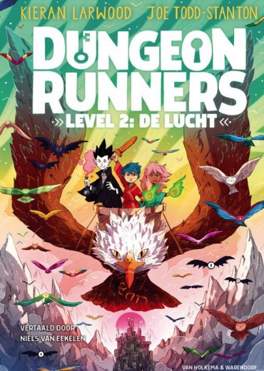 dungeon runners level 2 de lucht stripweb