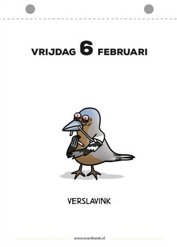 evert kwok scheurkalender 2026 stripweb 3