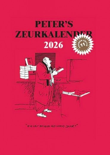 peters zeurkalender 2026 stripweb