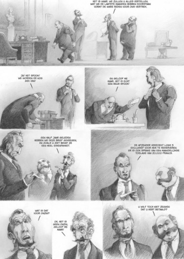 het spook van de opera stripweb 3