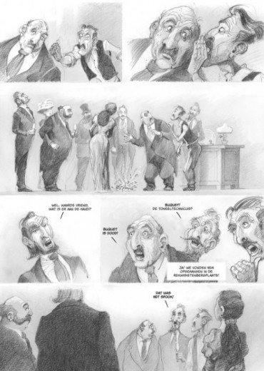 het spook van de opera stripweb 1