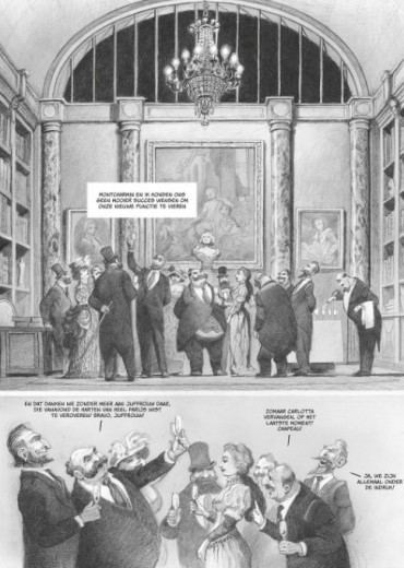 het spook van de opera stripweb