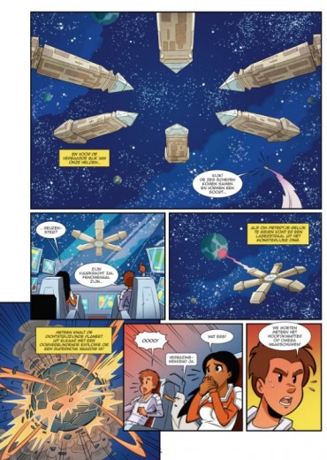 er was eens de ruimte stripweb 1