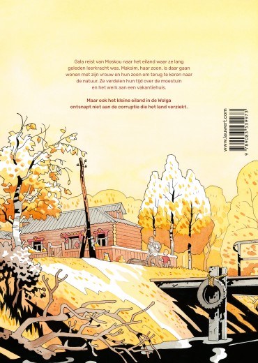 Een-Eiland-in-de-Wolga-backcover