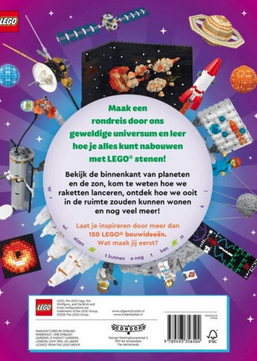 lego waanzinnige ruimte stripweb 1