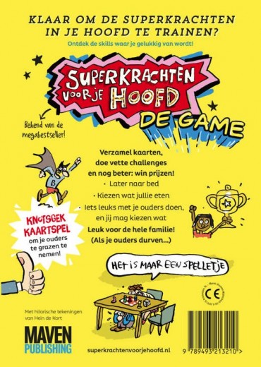 superkrachten voor je hoofd de game stripweb 1