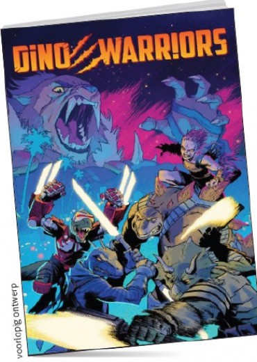 dino warriors stripweb