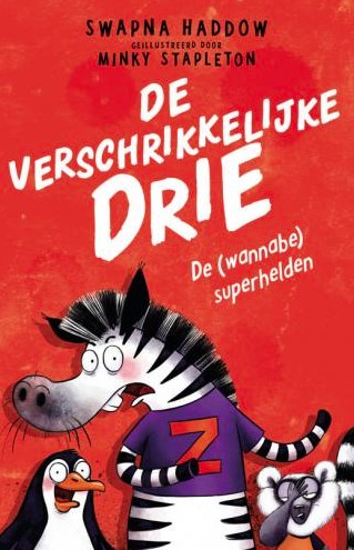 de verschrikkelijke drie stripweb