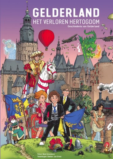 gelderland het verloren hertogdom stripweb
